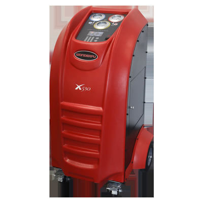 Red X530 8HP Kfz-Wechselstrom-Wiederherstellungsmaschine mit Lüfterkondensator R134a