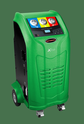 Grüner Bus-Behälter-große abkühlende Wiederaufnahme-Maschine für 134a 5 Zoll LCD 1200g/min