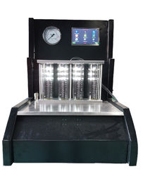 Test-flüssiges Behälter-Volumen der 3L Kraftstoffeinspritzdüse-Prüfvorrichtungs-42kgs des Nettogewicht-3L