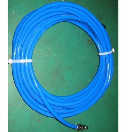 Blaue Stickstoff-Reifen-Luftpumpen-N2-Länge des Qualitäts-Luftfilters Aufblasschlauch 10M 65KGS