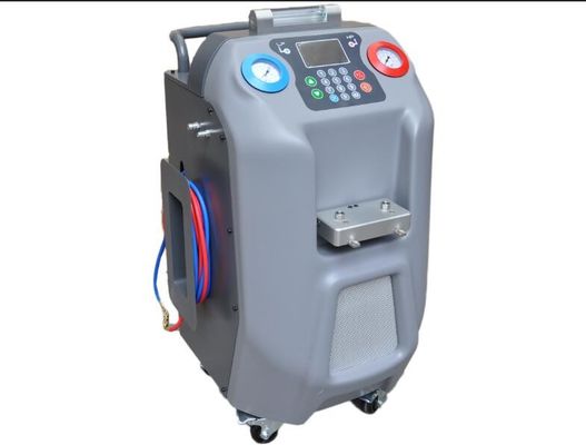 Recovery-System-Vakuumgebühr R134a Wechselstroms bereiten abkühlende Reinheits-Maschine auf