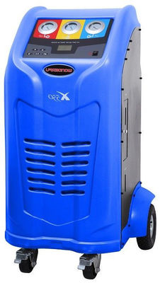 Qualität  Blue Large Refrigerant Recovery Machine X550 Fan And Condensor Fabrik