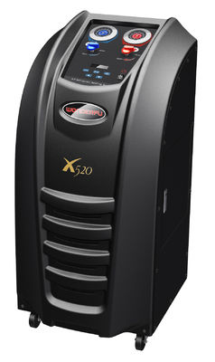 Qualität  R134a Refrigerant Automotive AC Recovery Machine Manual Mini Tank Refill Basic Modle Fabrik