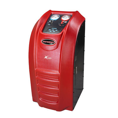 Qualität  R134a Automotive Refrigerant Recovery Machine Entrance Level Manual Valve Fabrik