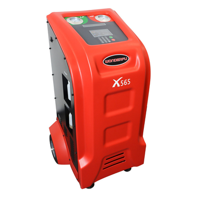 Gas-Wiederaufnahme Wechselstroms 800g/Min Air Condition Recovery Machine R134a