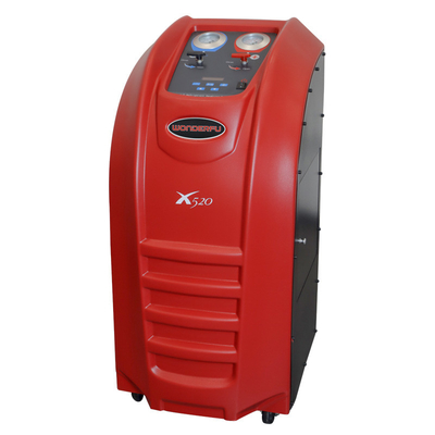 Rotes ABS Auto-abkühlende Wiederaufnahme-Maschine mit elektronischer Skala