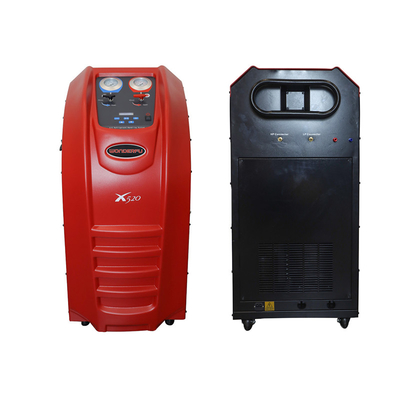 ABS X520 Auto-Kältemittel-Rückgewinnungsmaschine mit Lüfter-Kondensator-LCD-Display