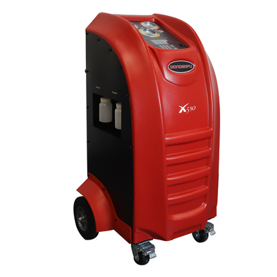 Manuelle Regulierungsanzeige x530 Auto-Kältemittel-Rückgewinnungsmaschine 1,8 CFM-Pumpe