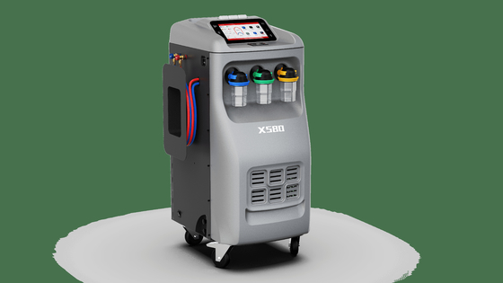 Abkühlende Wiederaufnahme-Maschinen-automatische UVfärbungs-Einspritzung Grau Wechselstroms mit Drucker