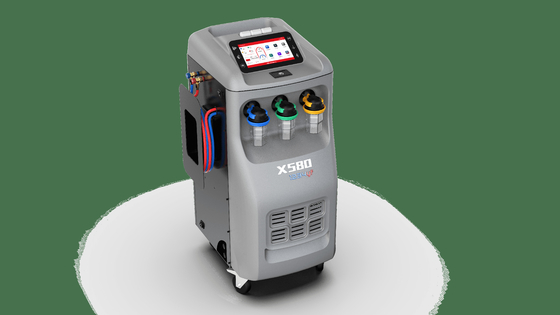 Abkühlende Wiederaufnahme-Maschinen-automatische UVfärbungs-Einspritzung Grau Wechselstroms mit Drucker
