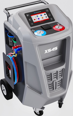 Vollautomatisches Auto-abkühlende Wiederaufnahme-Maschine R134a des Grau-X545 mit Datenbank-Drucker