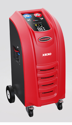 Rote Klimaanlagen-Wiederaufnahme-Maschine des Modell-X530 halb automatische mit LCD-Bildschirm