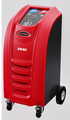 Rote Klimaanlagen-Wiederaufnahme-Maschine des Modell-X530 halb automatische mit LCD-Bildschirm
