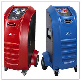 Blaue Auto-Klimaanlagen-Service-Maschine