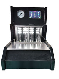 Schwarzer Kraftstoffeinspritzdüse-Prüfvorrichtungs-Steuerschirm 200 ml Reagenzglas-Volumen-
