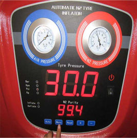 Rote Farbe des Stickstoff-Reifen-Inflations-volle automatische Stickstoff-220V